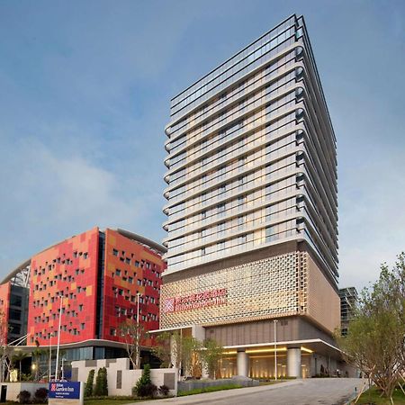 Hilton Garden Inn Zhuhai Hengqin Extérieur photo