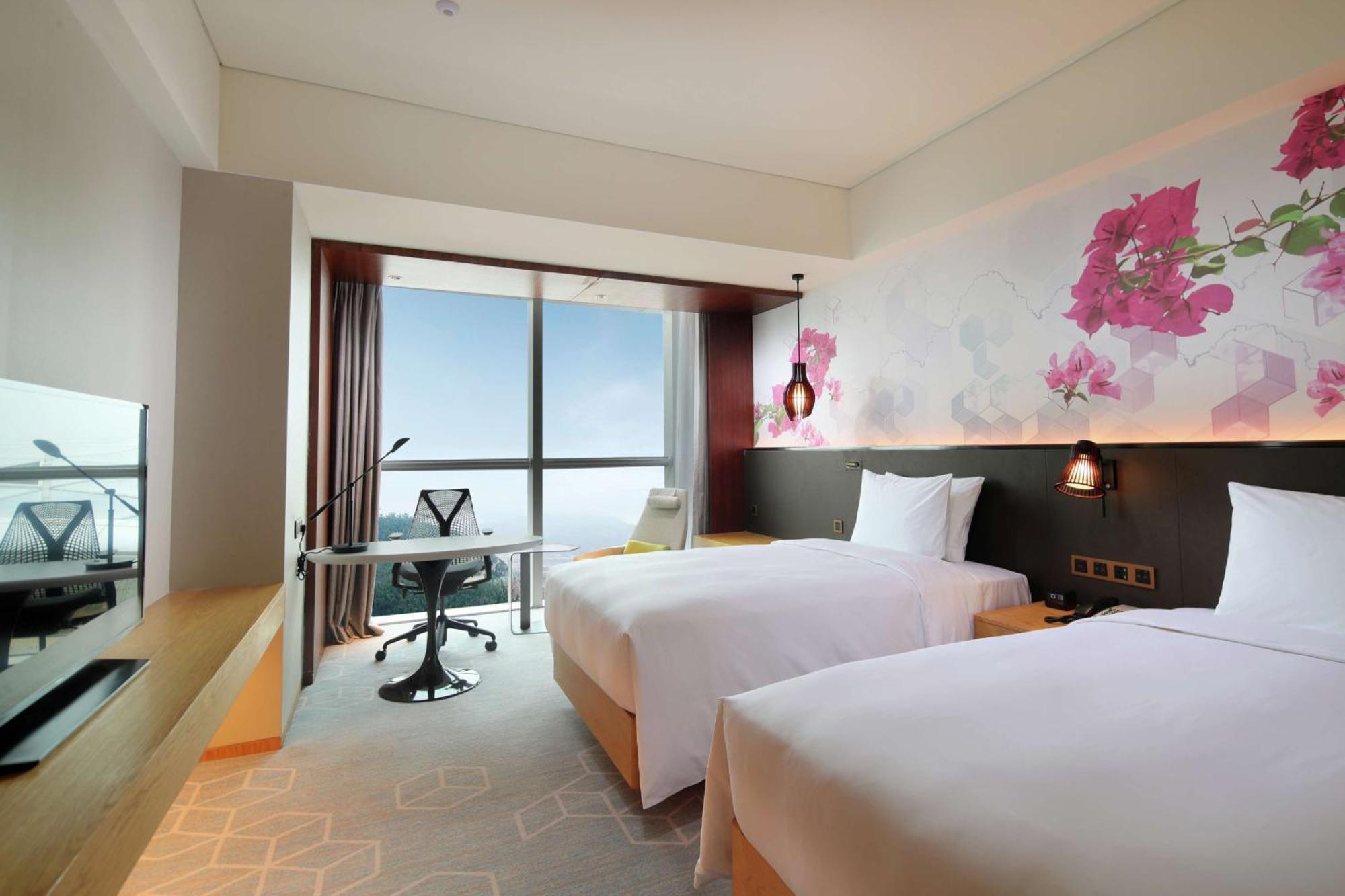 Hilton Garden Inn Zhuhai Hengqin Extérieur photo