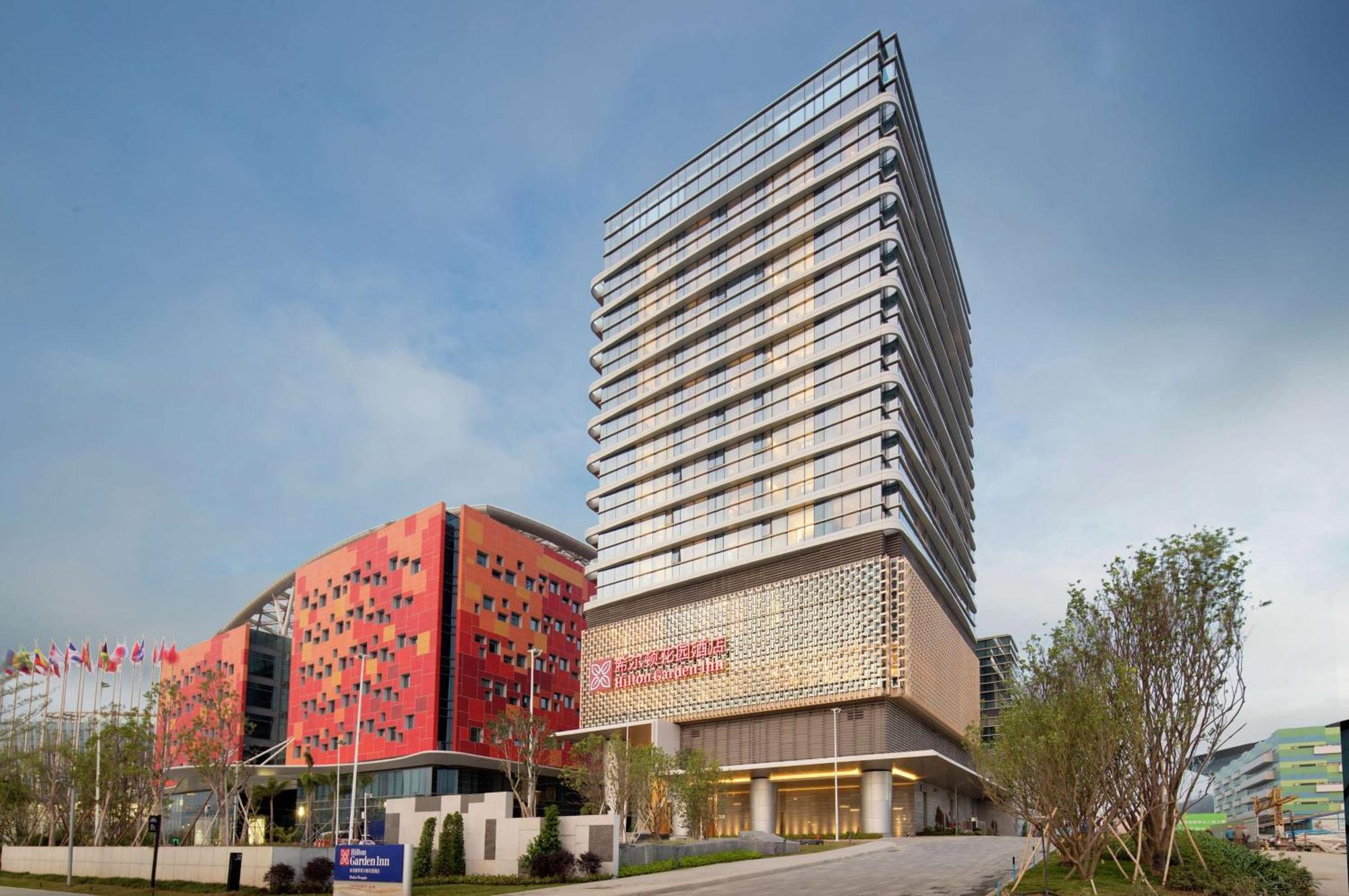 Hilton Garden Inn Zhuhai Hengqin Extérieur photo