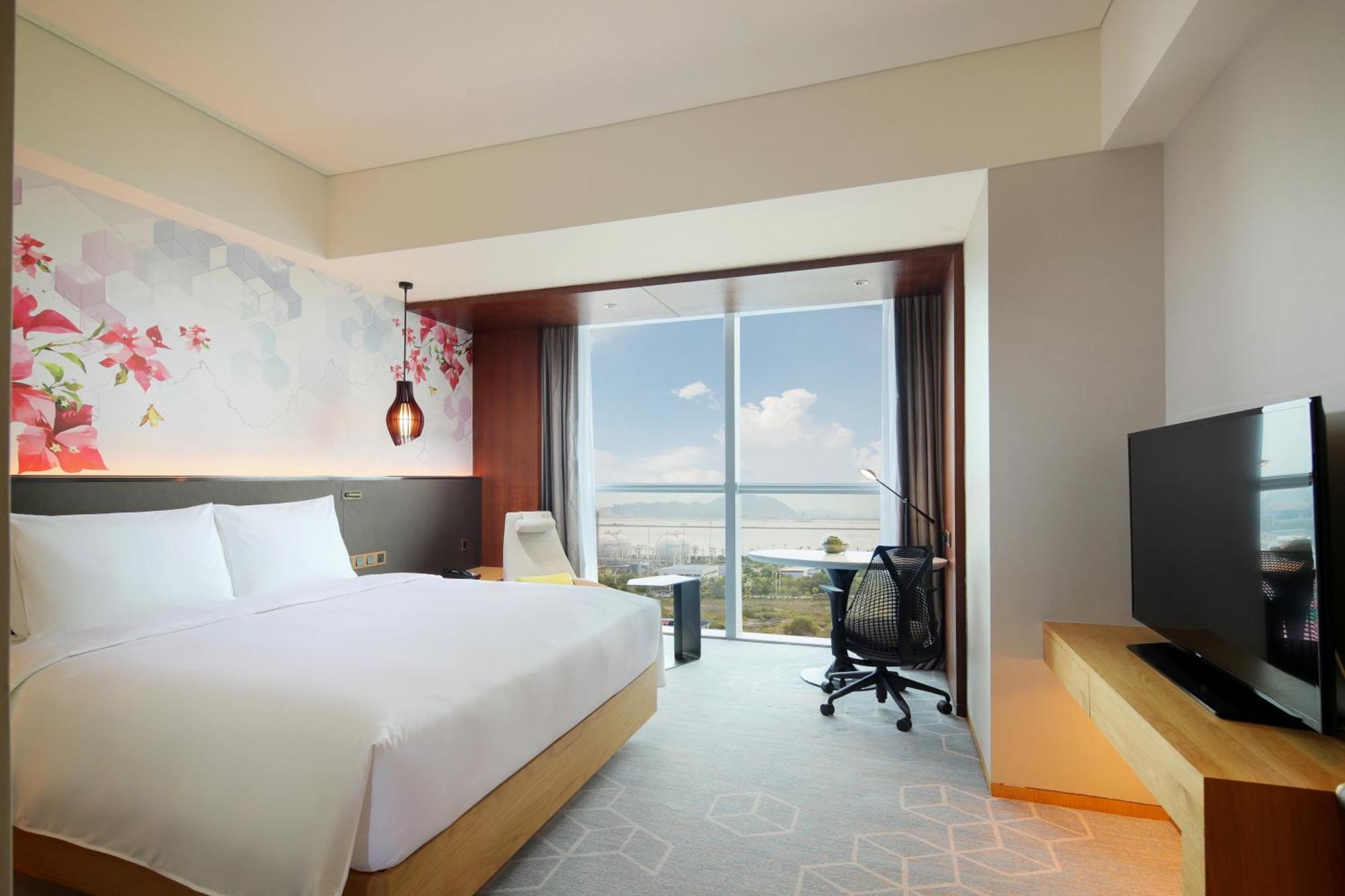 Hilton Garden Inn Zhuhai Hengqin Extérieur photo