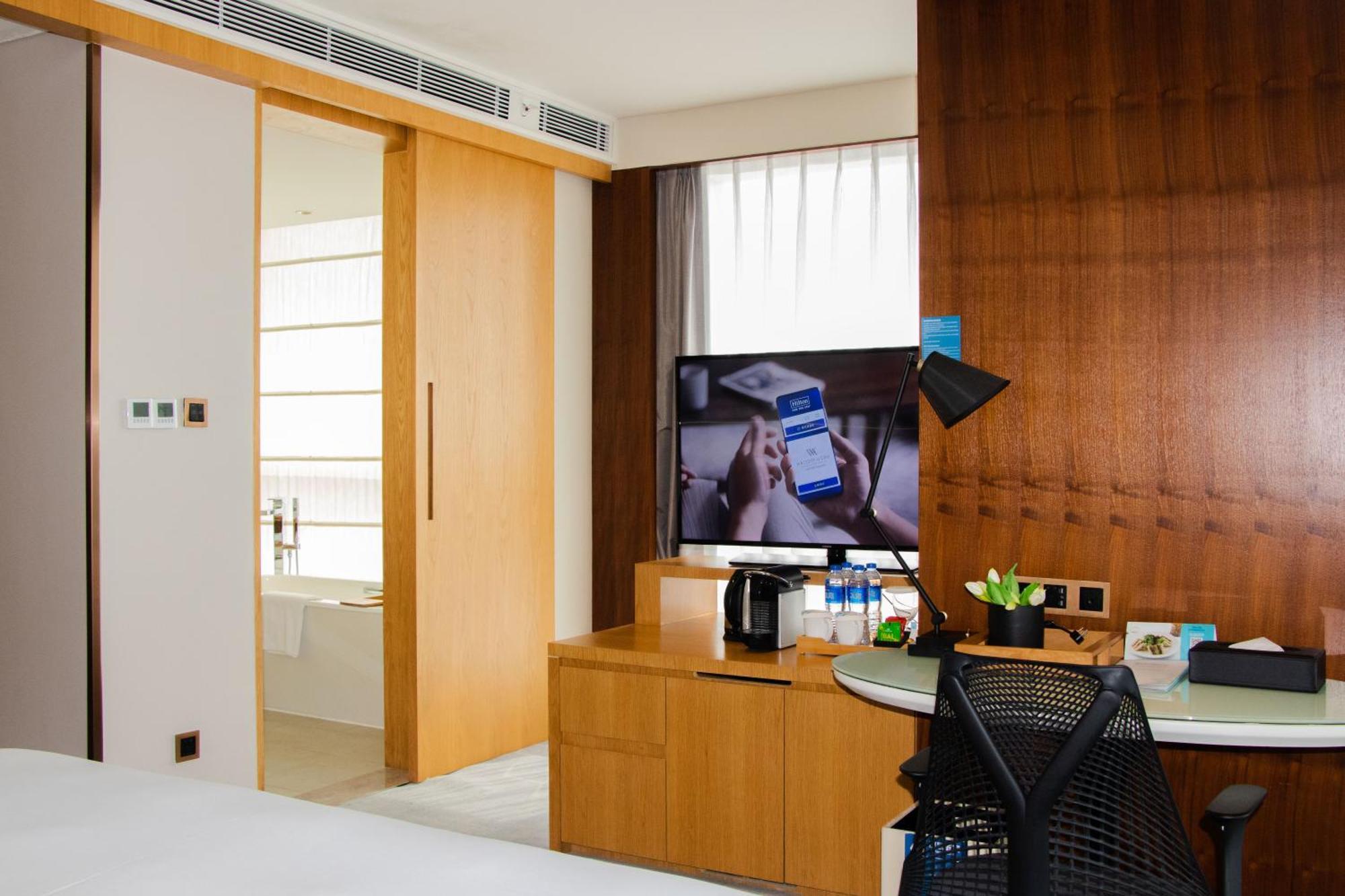 Hilton Garden Inn Zhuhai Hengqin Extérieur photo