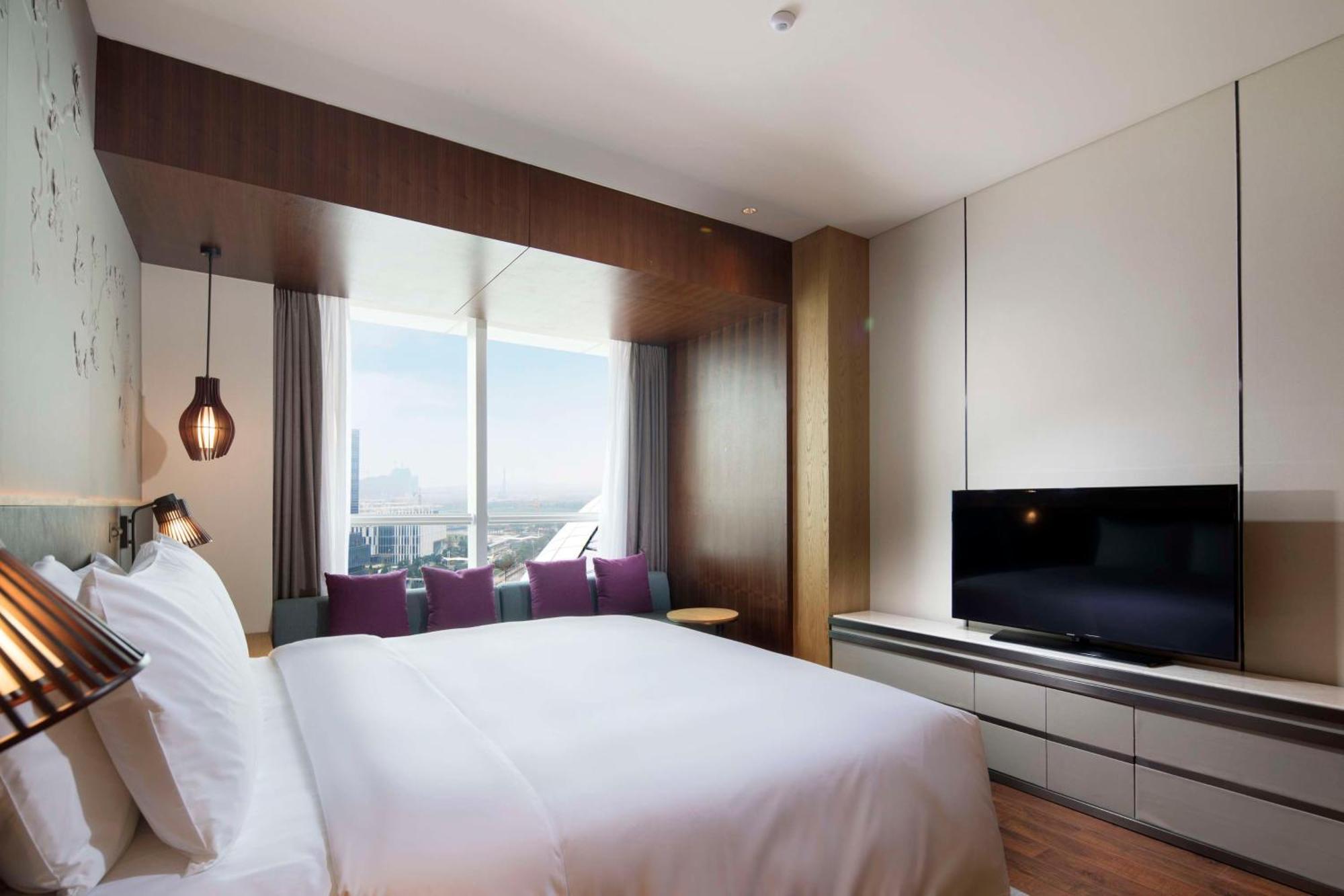 Hilton Garden Inn Zhuhai Hengqin Extérieur photo