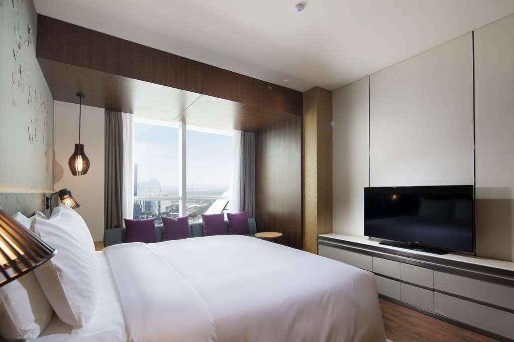 Hilton Garden Inn Zhuhai Hengqin Chambre photo