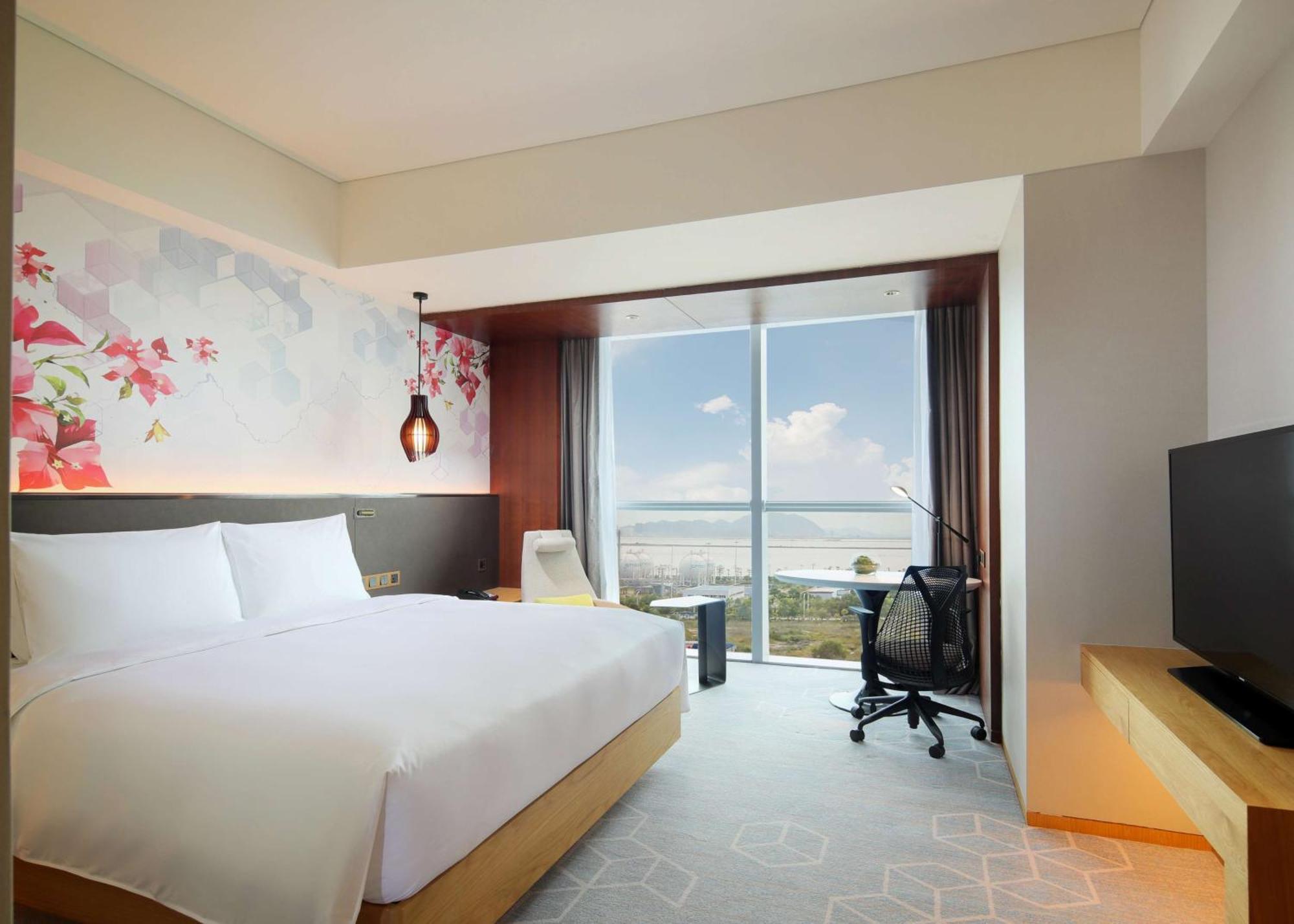 Hilton Garden Inn Zhuhai Hengqin Extérieur photo