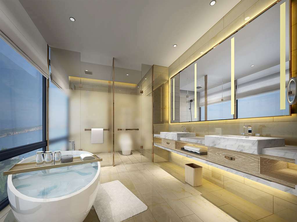 Hilton Garden Inn Zhuhai Hengqin Chambre photo