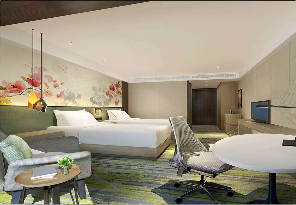 Hilton Garden Inn Zhuhai Hengqin Chambre photo