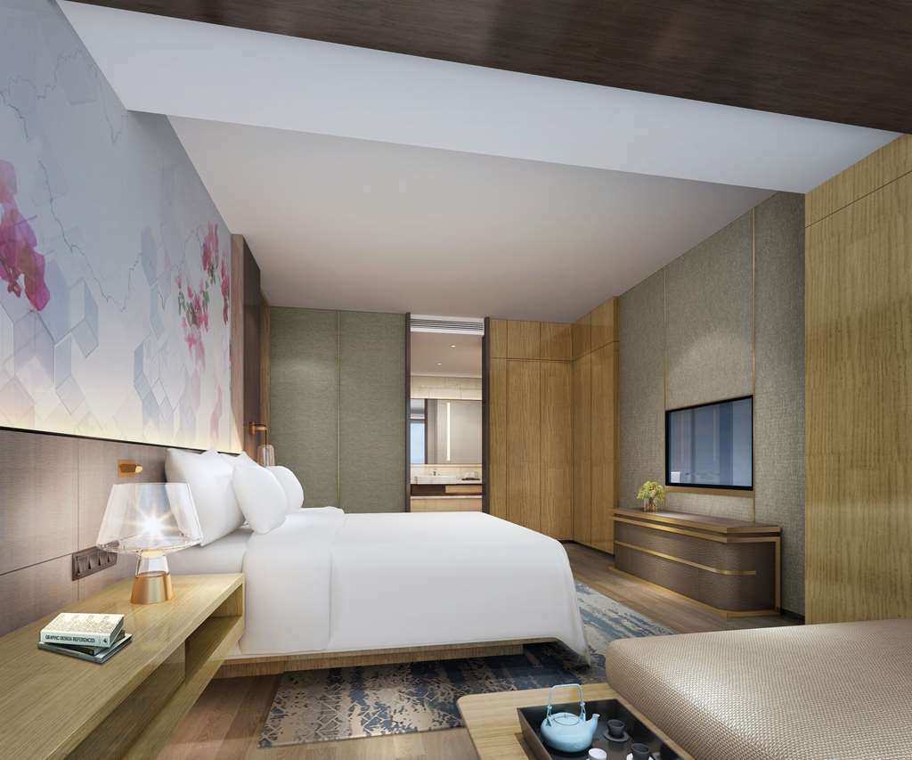 Hilton Garden Inn Zhuhai Hengqin Chambre photo
