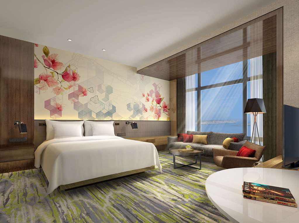 Hilton Garden Inn Zhuhai Hengqin Chambre photo