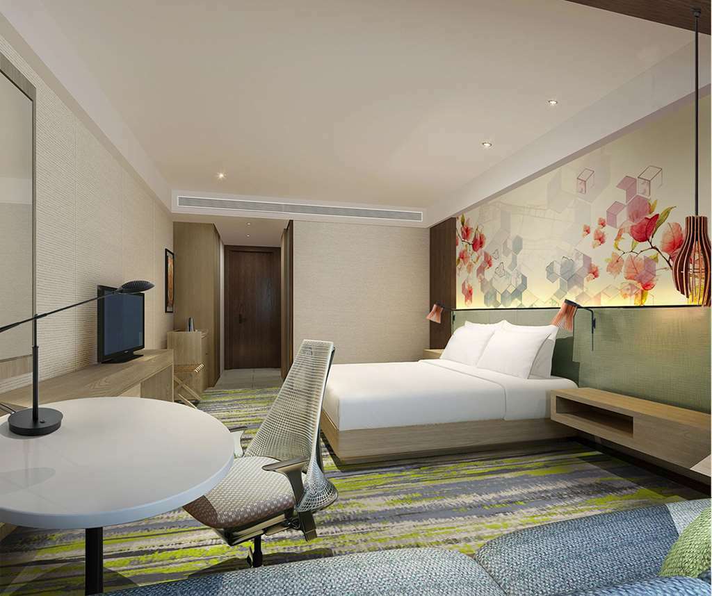Hilton Garden Inn Zhuhai Hengqin Chambre photo