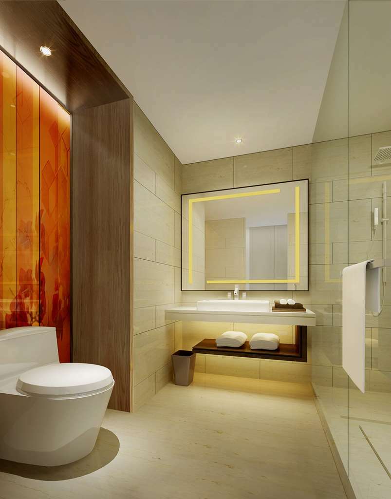 Hilton Garden Inn Zhuhai Hengqin Chambre photo